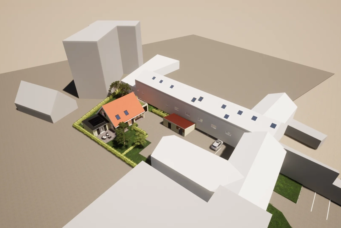 Terrain constructible de 6 ares au cœur de Schiltigheim avec potentiel de réalisation personnalisé 