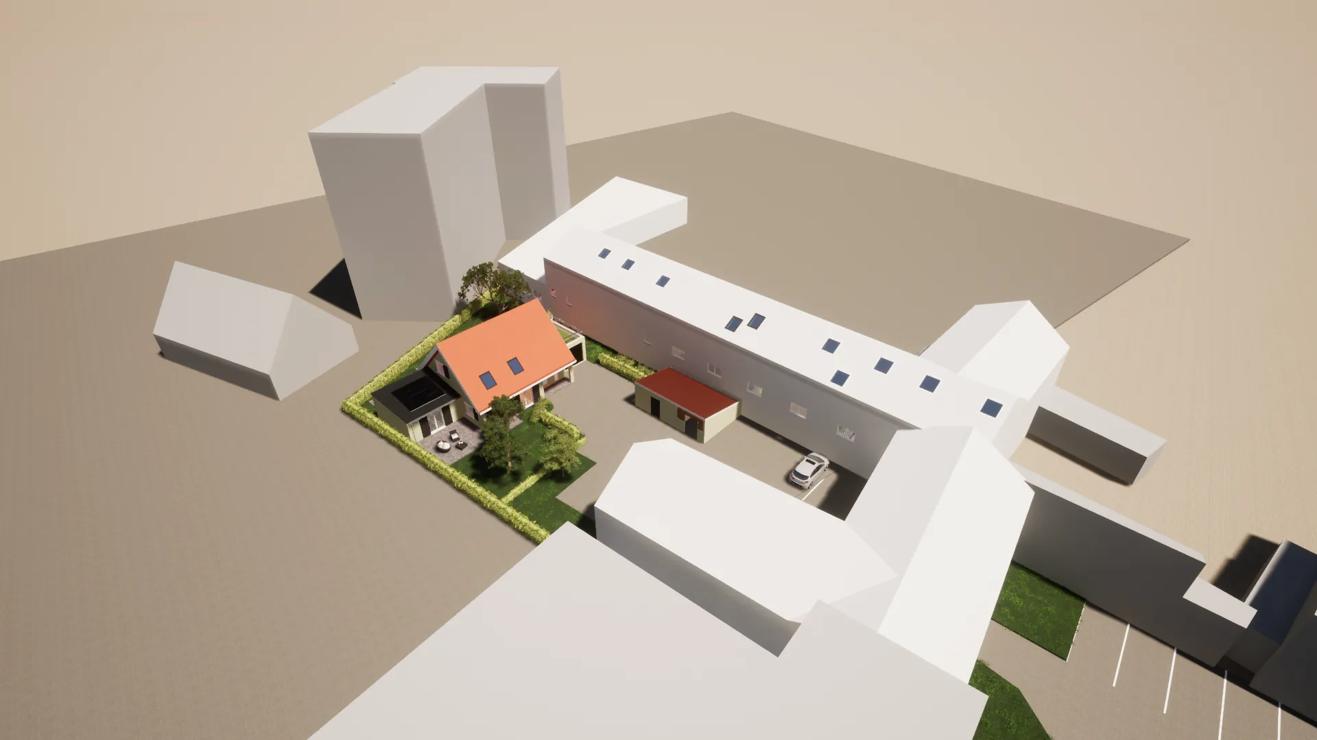 Terrain constructible de 6 ares au cœur de Schiltigheim avec potentiel de réalisation personnalisé 
