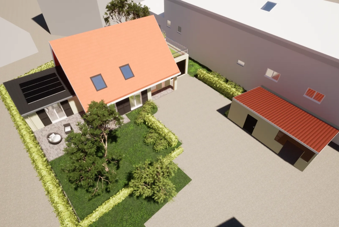 Terrain constructible de 6 ares au cœur de Schiltigheim avec potentiel de réalisation personnalisé 