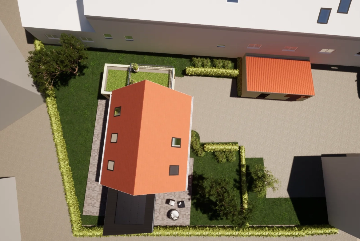 Terrain constructible de 6 ares au cœur de Schiltigheim avec potentiel de réalisation personnalisé 