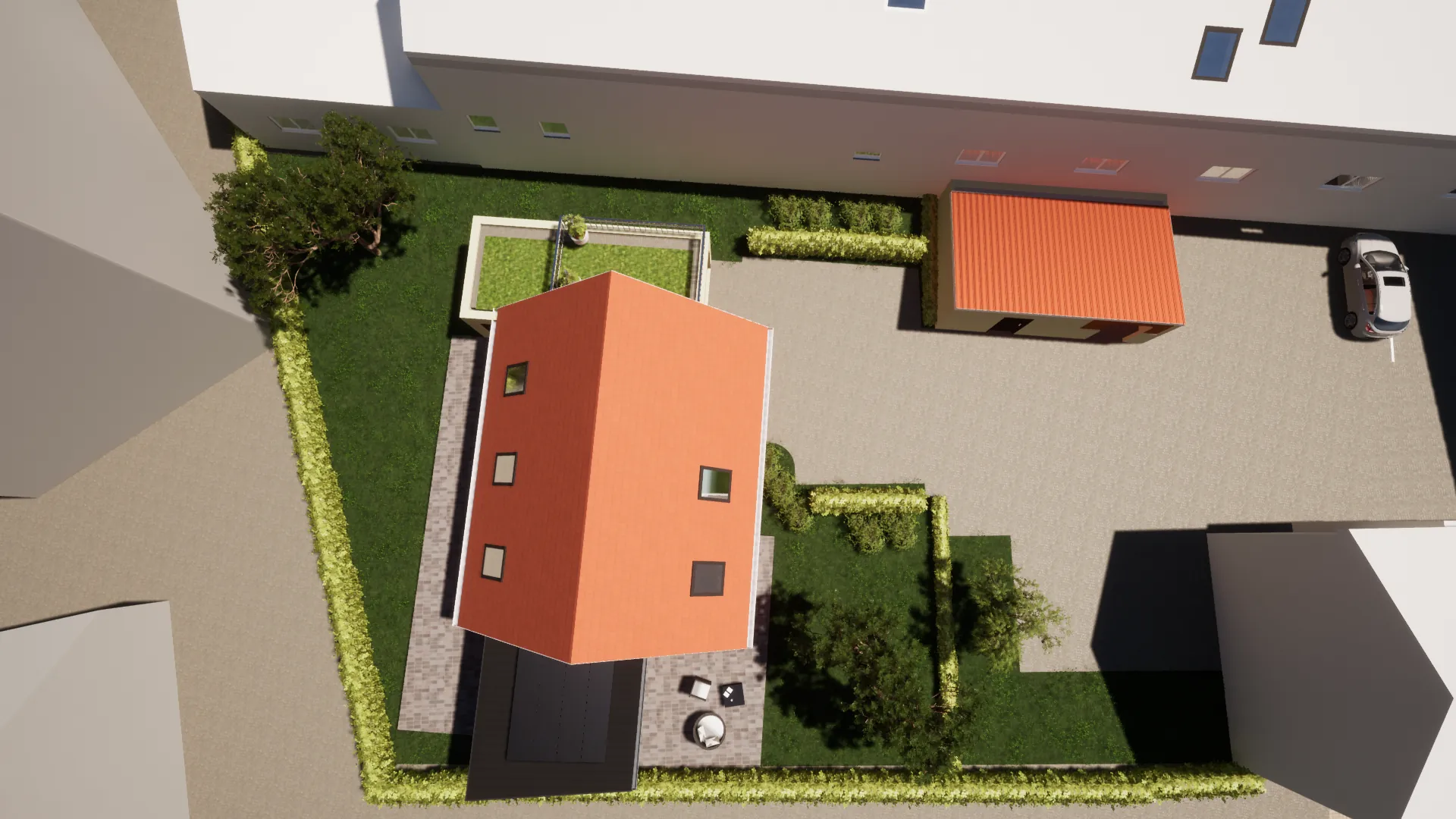 Terrain constructible de 6 ares au cœur de Schiltigheim avec potentiel de réalisation personnalisé 