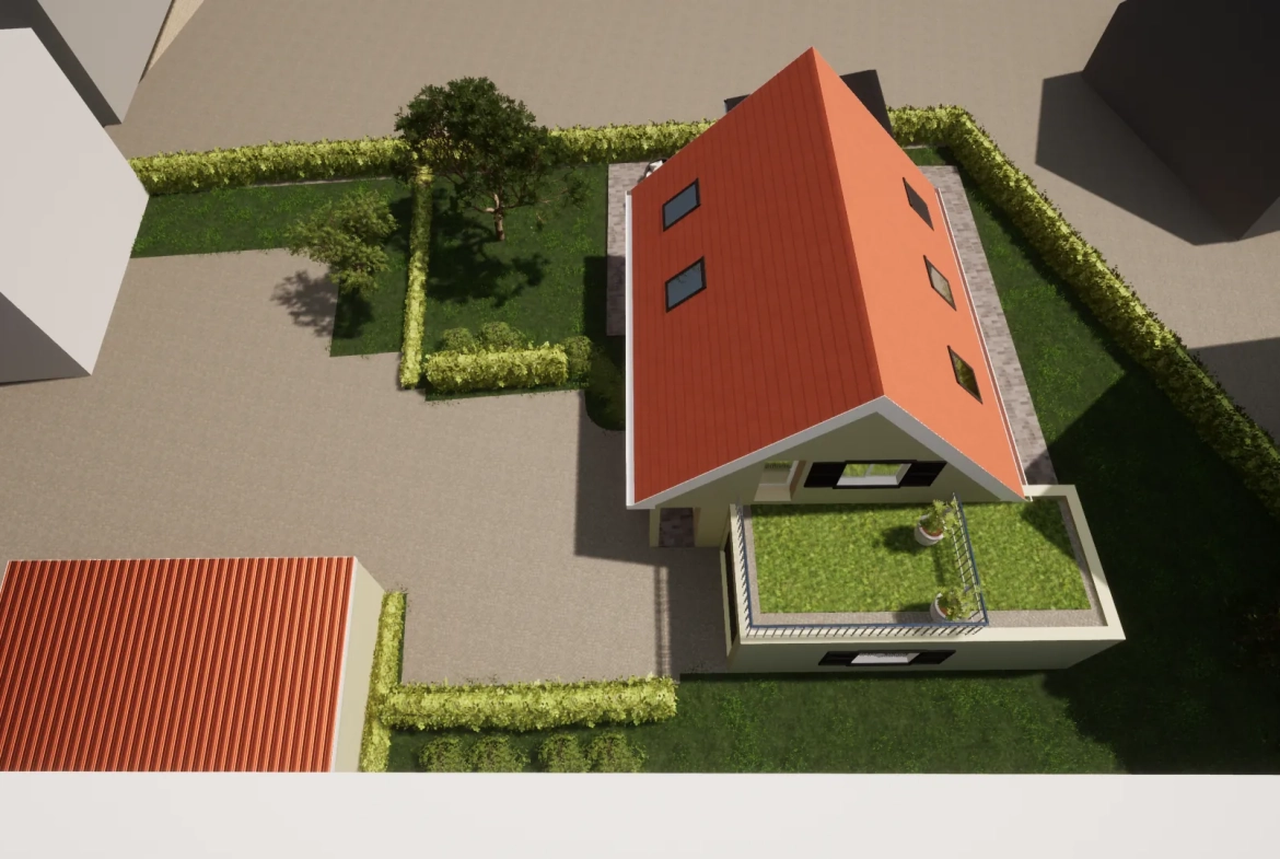 Terrain constructible de 6 ares au cœur de Schiltigheim avec potentiel de réalisation personnalisé 