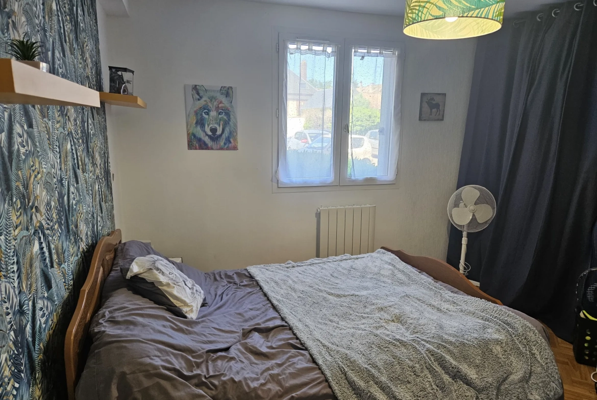 Appartement 4 pièces à Pacy-sur-Eure avec parking et chauffage électrique 