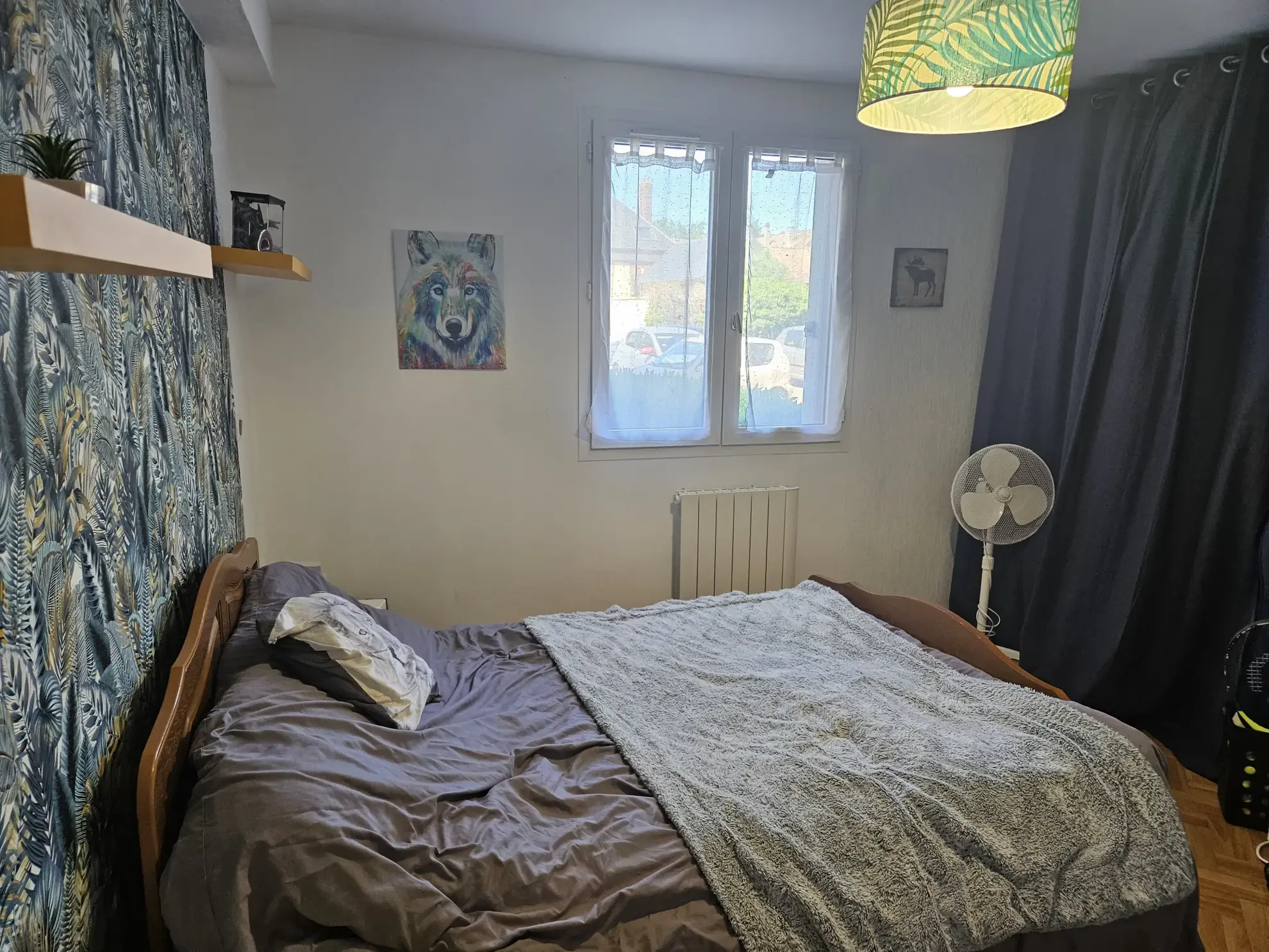 Appartement 4 pièces à Pacy-sur-Eure avec parking et chauffage électrique 