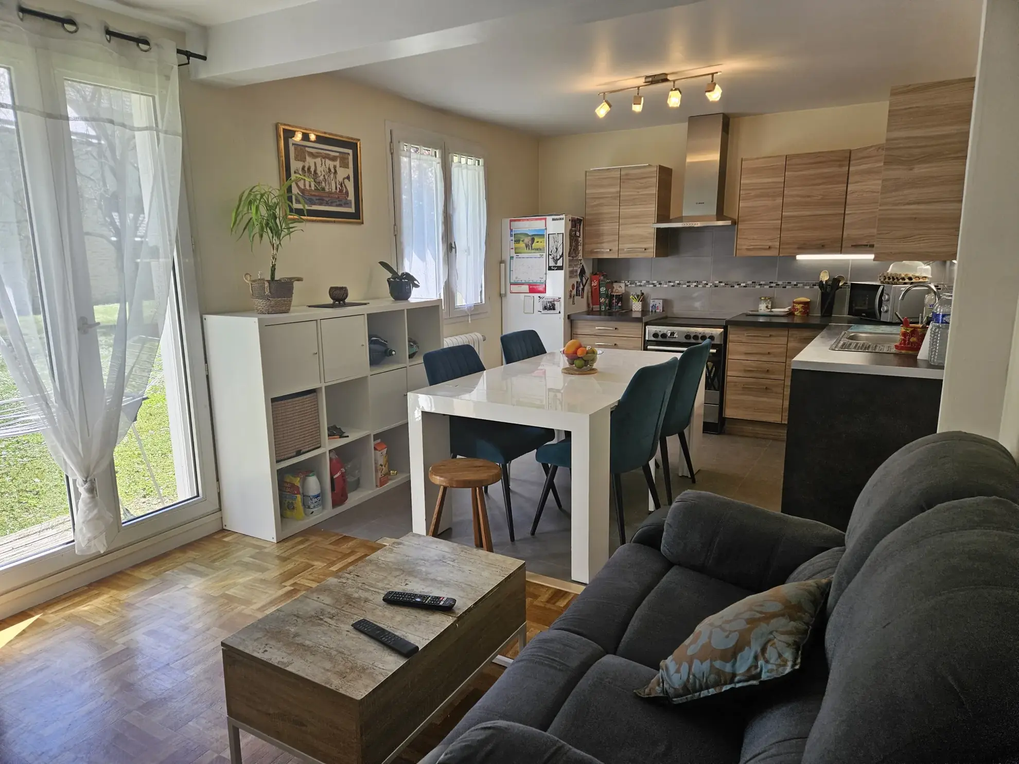 Appartement 4 pièces à Pacy-sur-Eure avec parking et chauffage électrique 