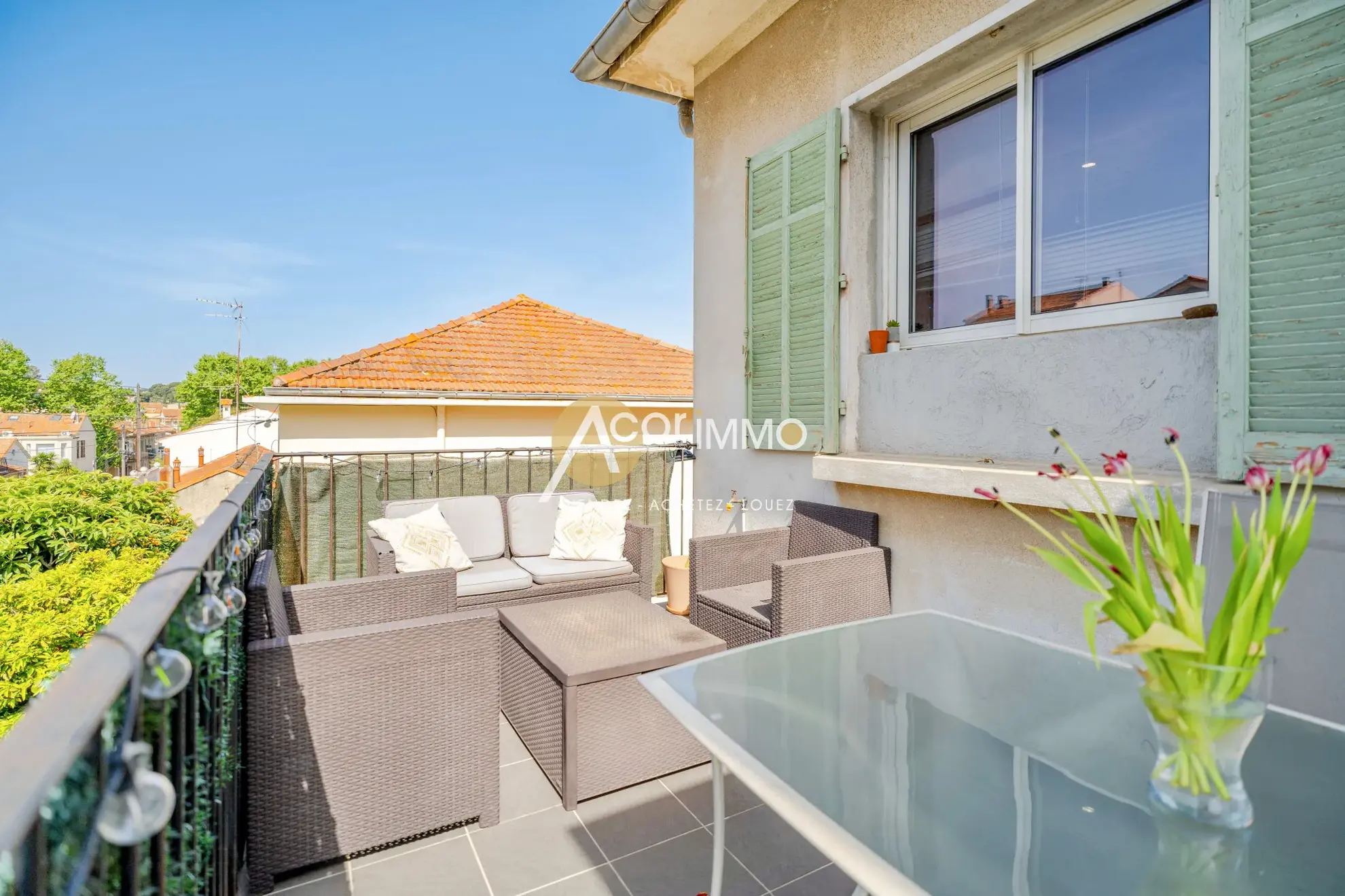 Appartement T3 avec Terrasse et Stationnement à La Seyne-sur-Mer 
