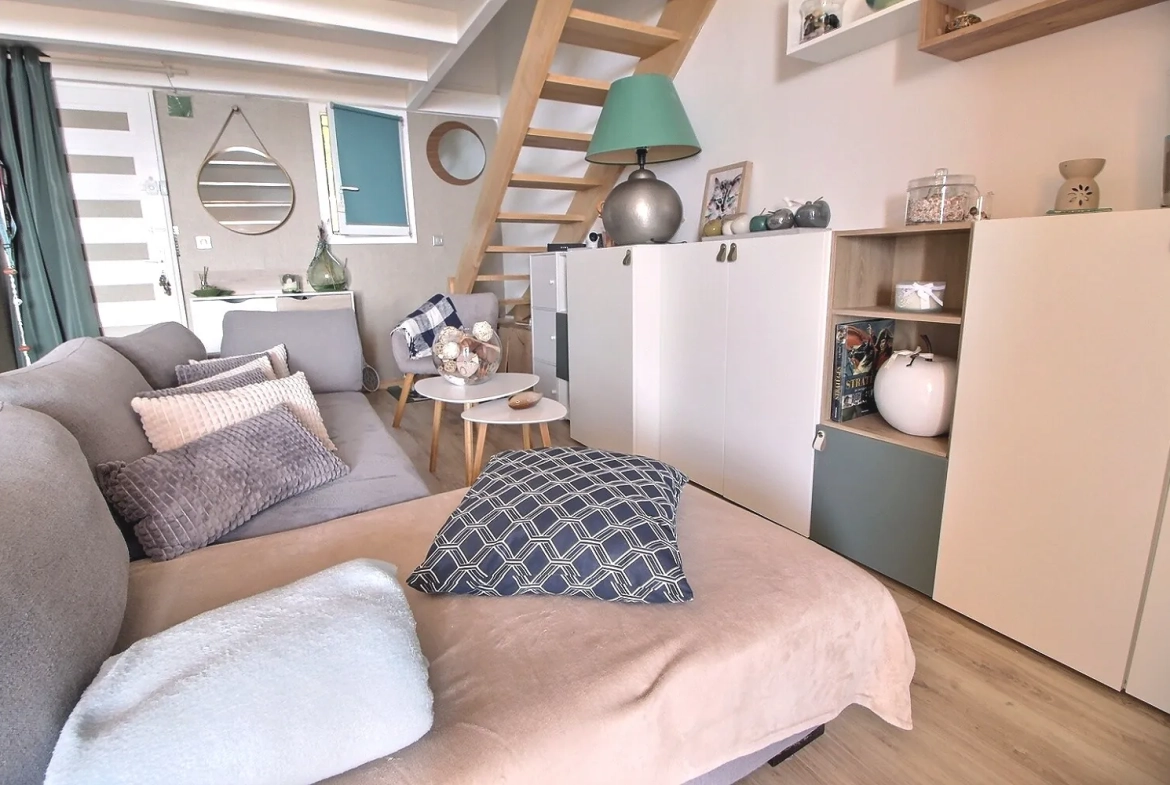 Appartement duplex vue mer à Tiuccia de 39 m² en vente 