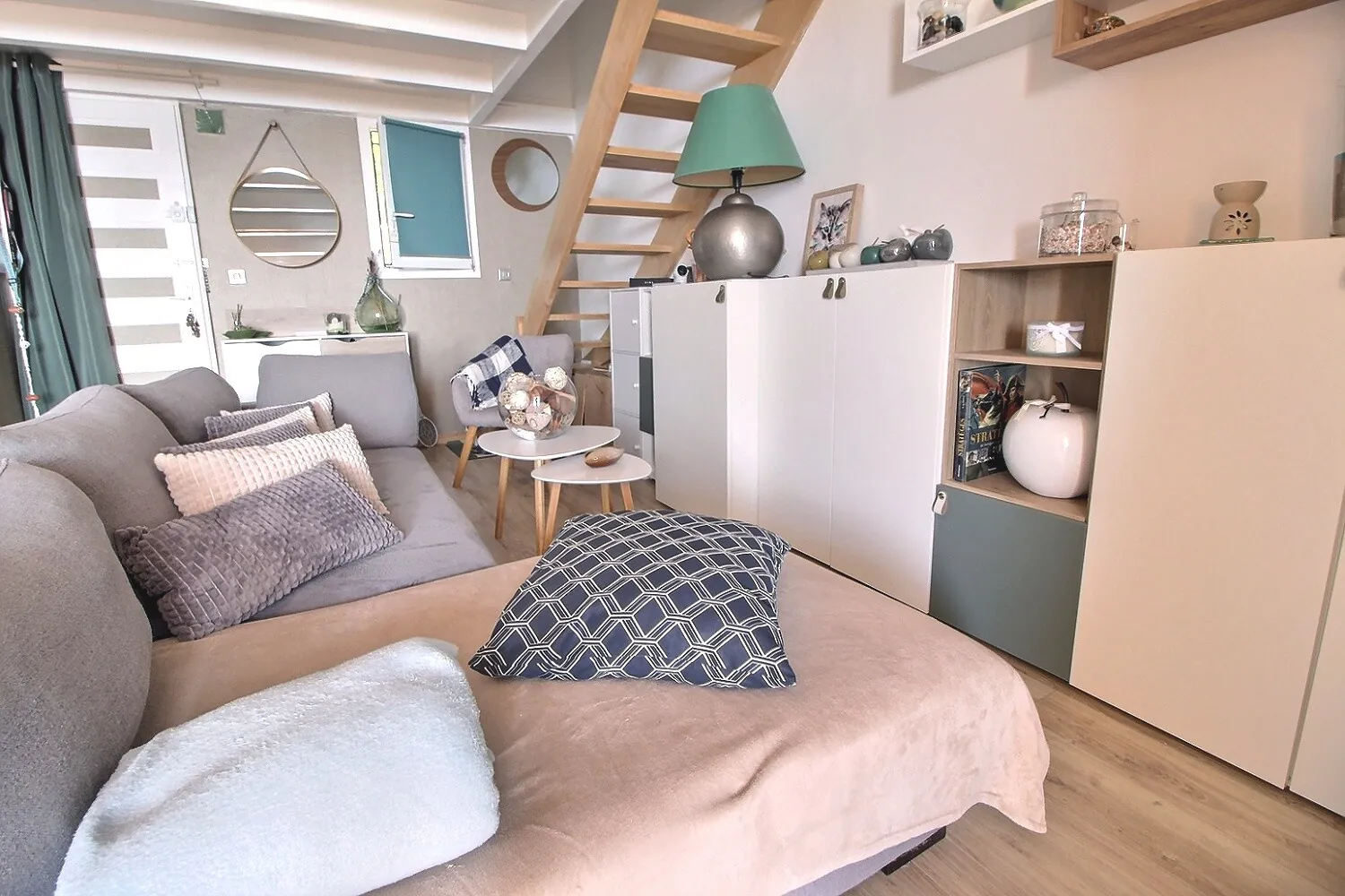 Appartement duplex vue mer à Tiuccia de 39 m² en vente 