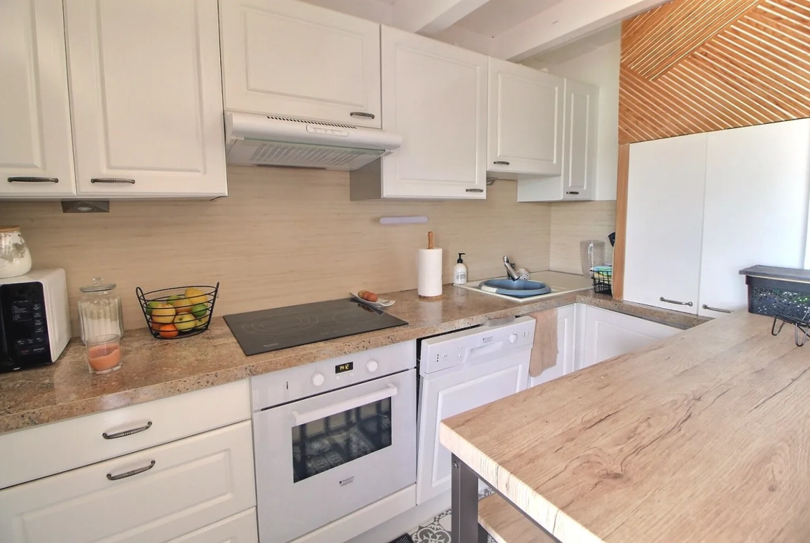 Appartement duplex vue mer à Tiuccia de 39 m² en vente 