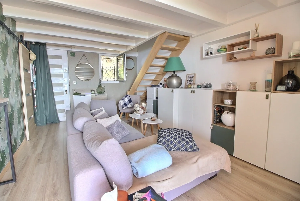 Appartement duplex vue mer à Tiuccia de 39 m² en vente 