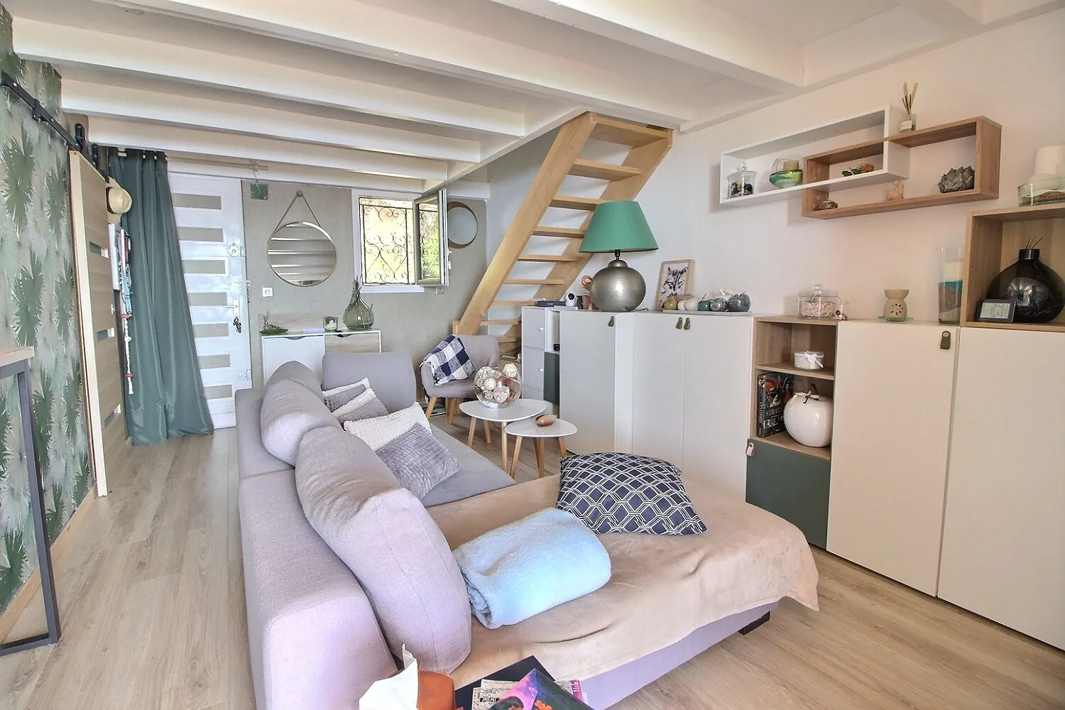 Appartement duplex vue mer à Tiuccia de 39 m² en vente 