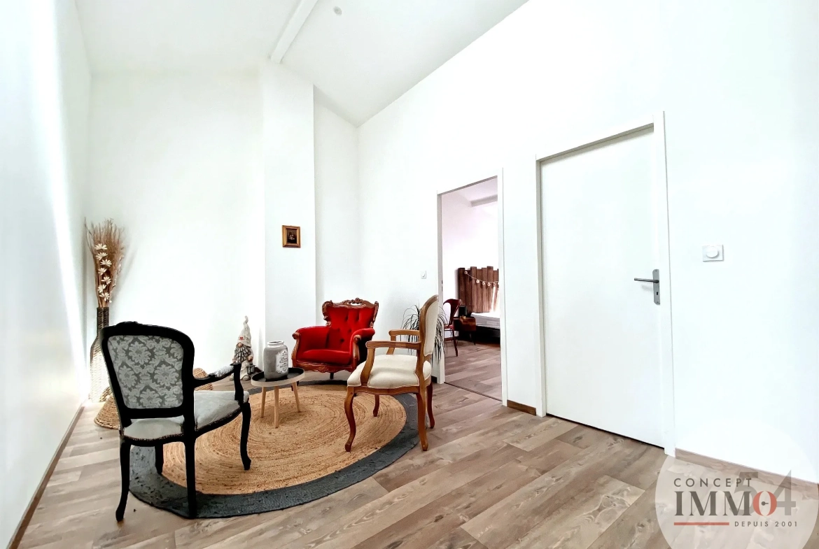 Maison familiale à Trondes avec piscine, 5 chambres, jardin clos, proche de Toul - 260 m² 