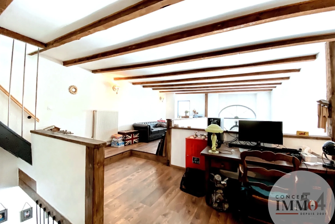 Maison familiale à Trondes avec piscine, 5 chambres, jardin clos, proche de Toul - 260 m² 