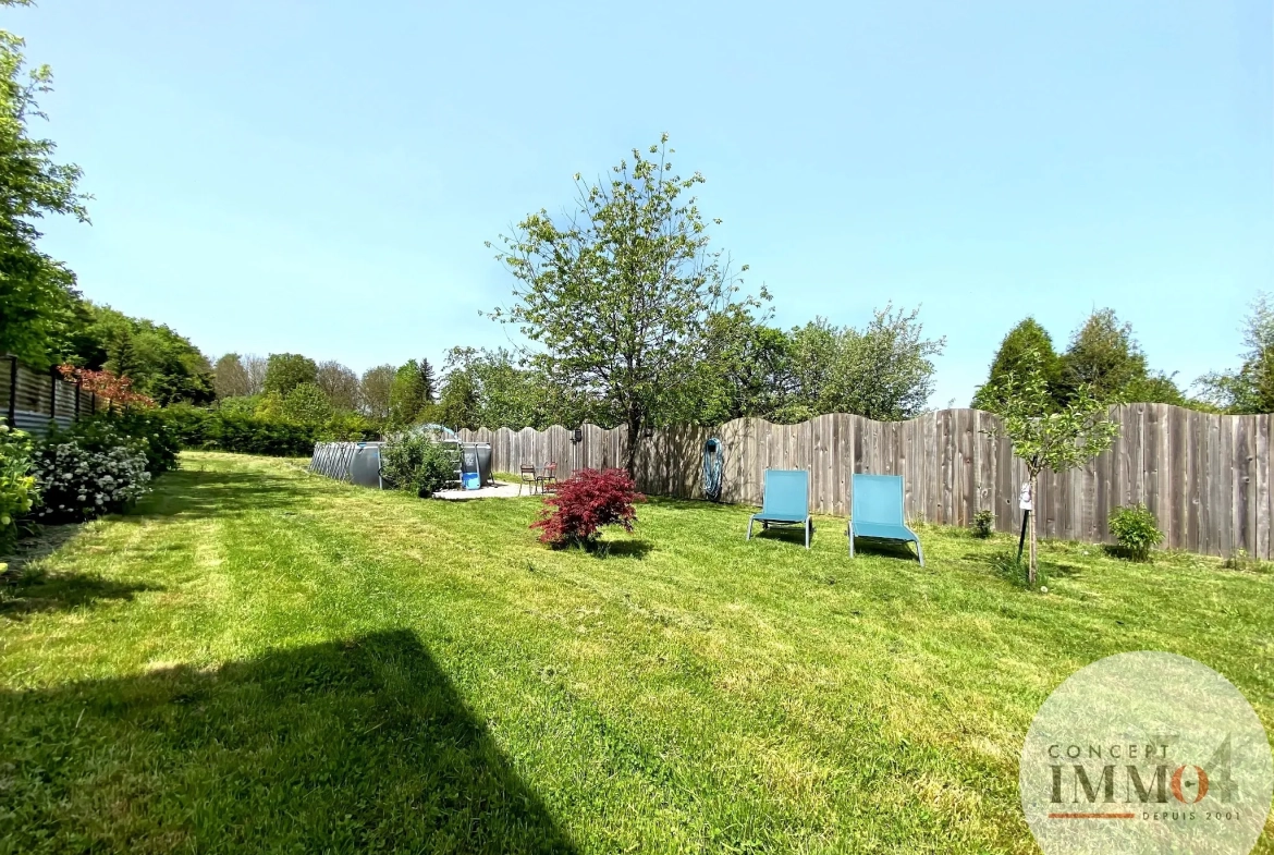 Maison familiale à Trondes avec piscine, 5 chambres, jardin clos, proche de Toul - 260 m² 