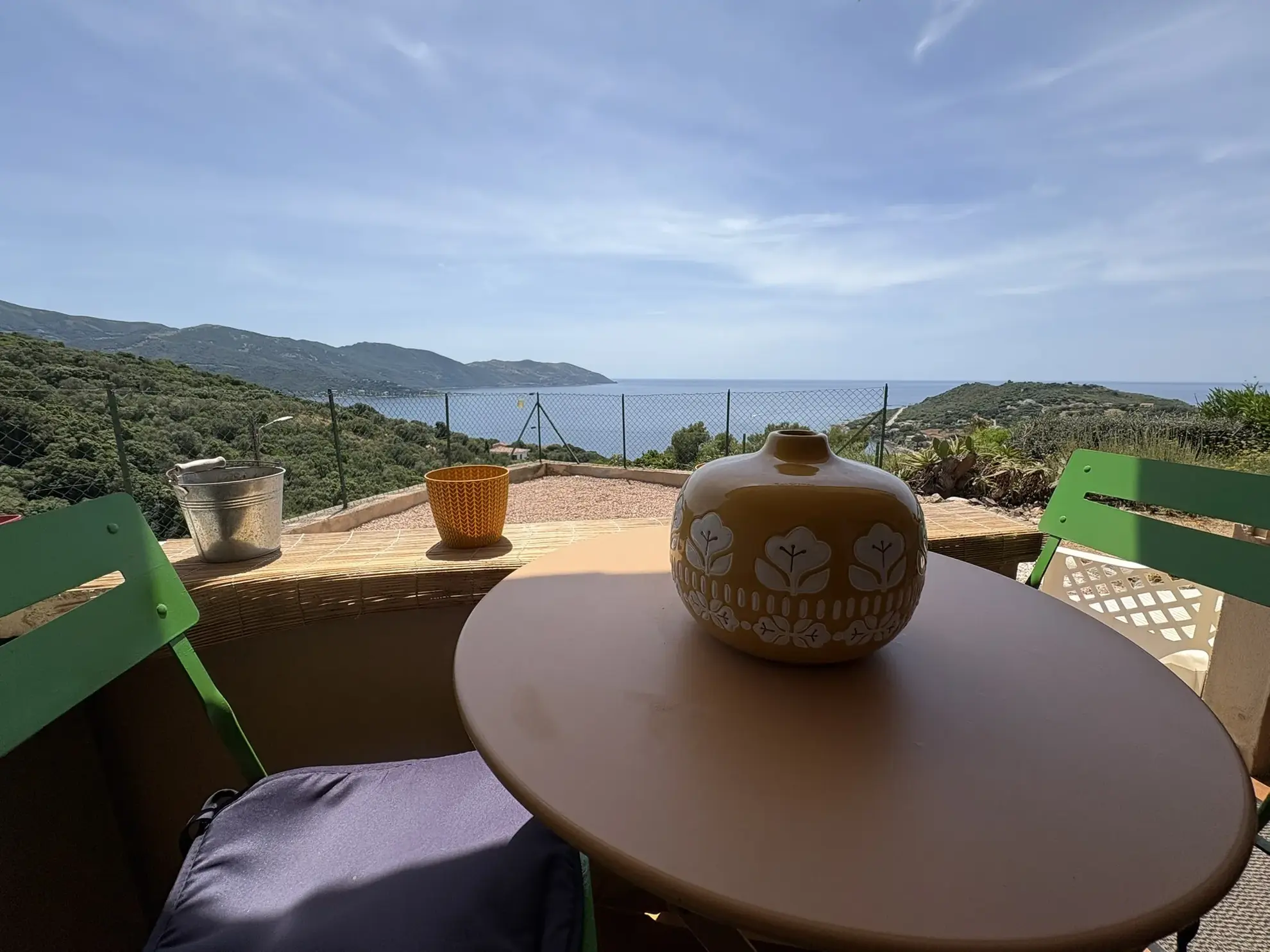 Appartement duplex vue mer à Tiuccia de 39 m² en vente 