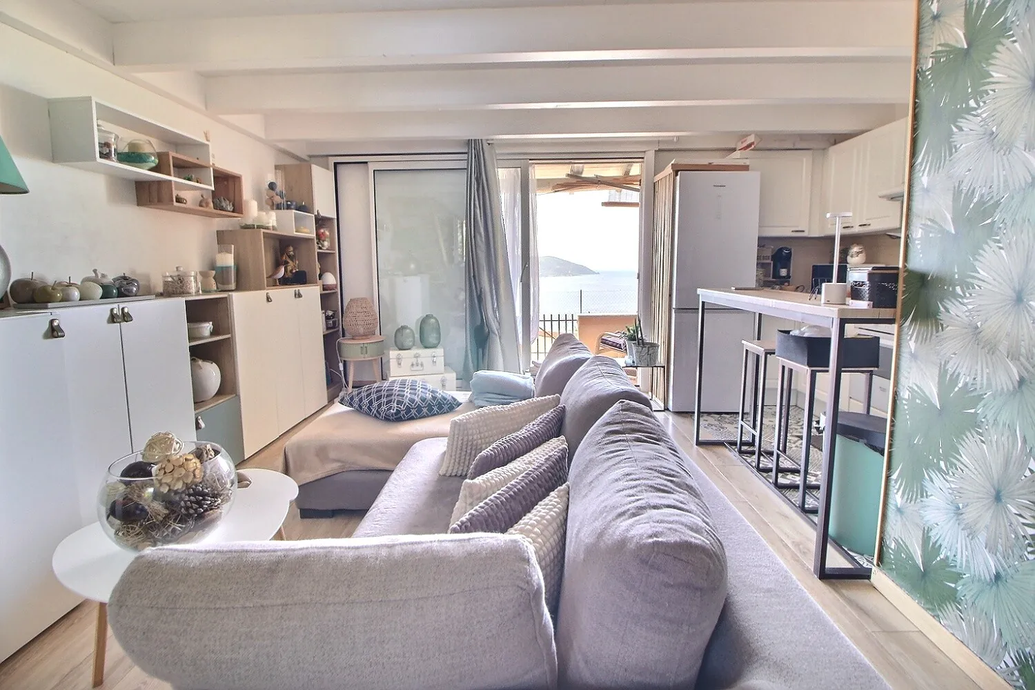 Appartement duplex vue mer à Tiuccia de 39 m² en vente 
