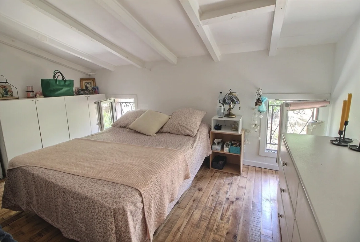 Appartement duplex vue mer à Tiuccia de 39 m² en vente 