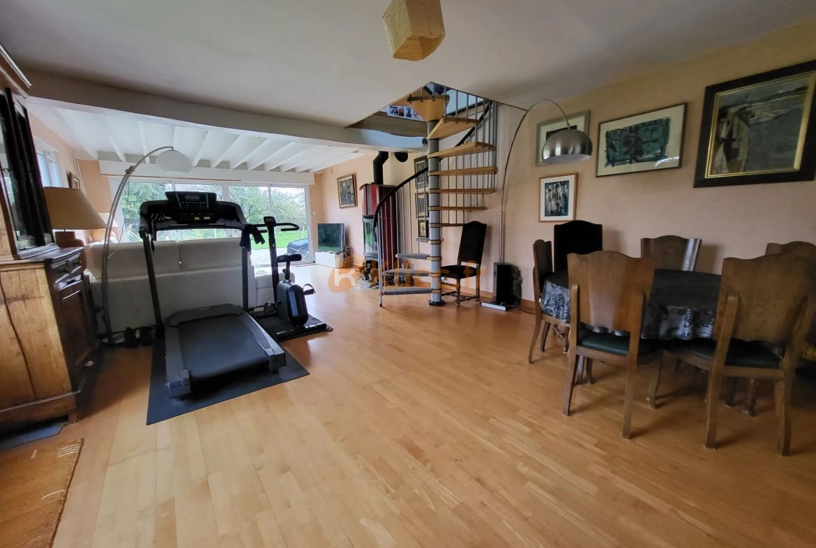 Longère entièrement rénovée à vendre près d'Arques la Bataille et Dieppe 