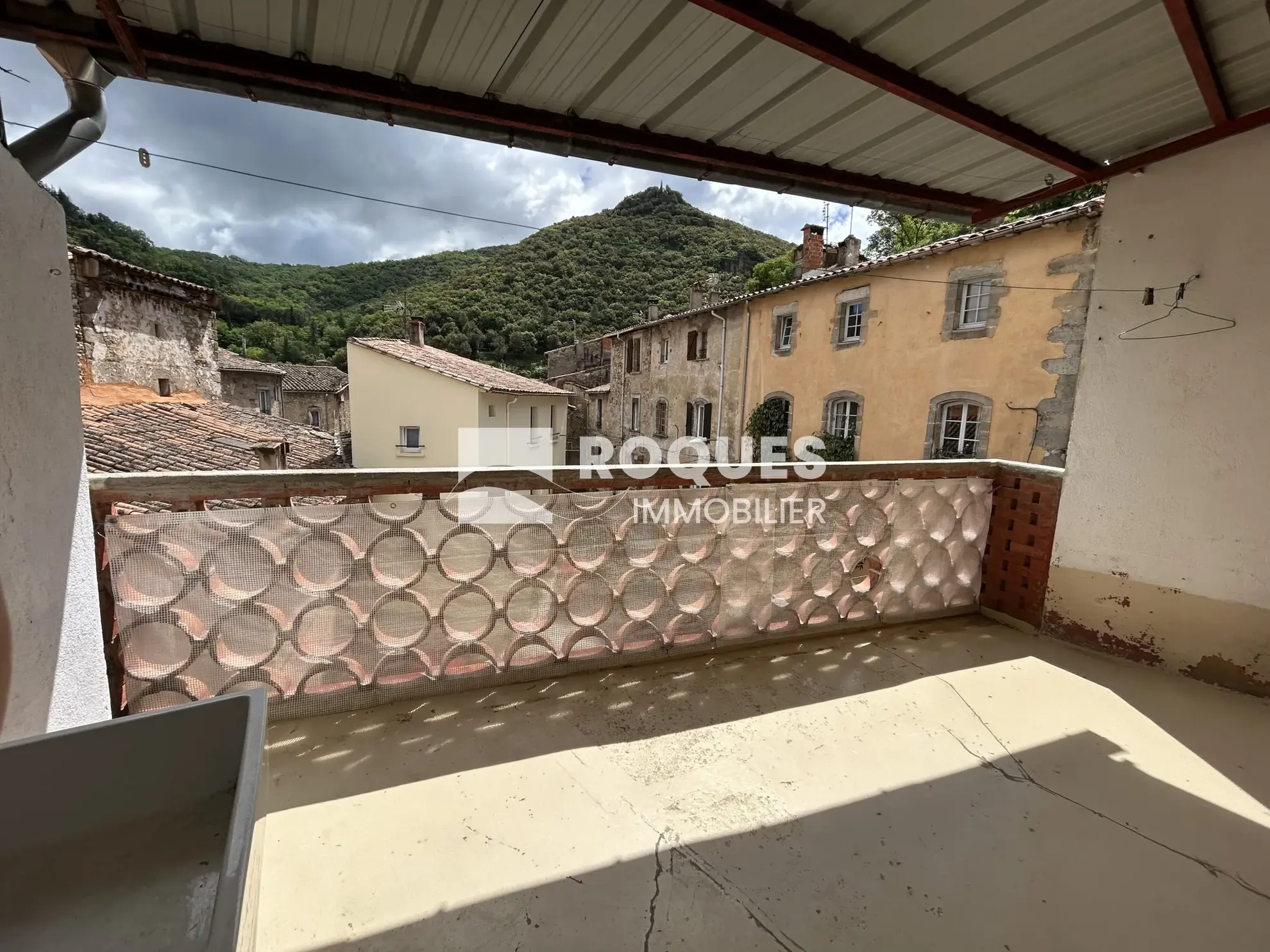 Appartement F2 de 58 m² à Lodève avec terrasse et cave - Idéal résident ou investisseur 