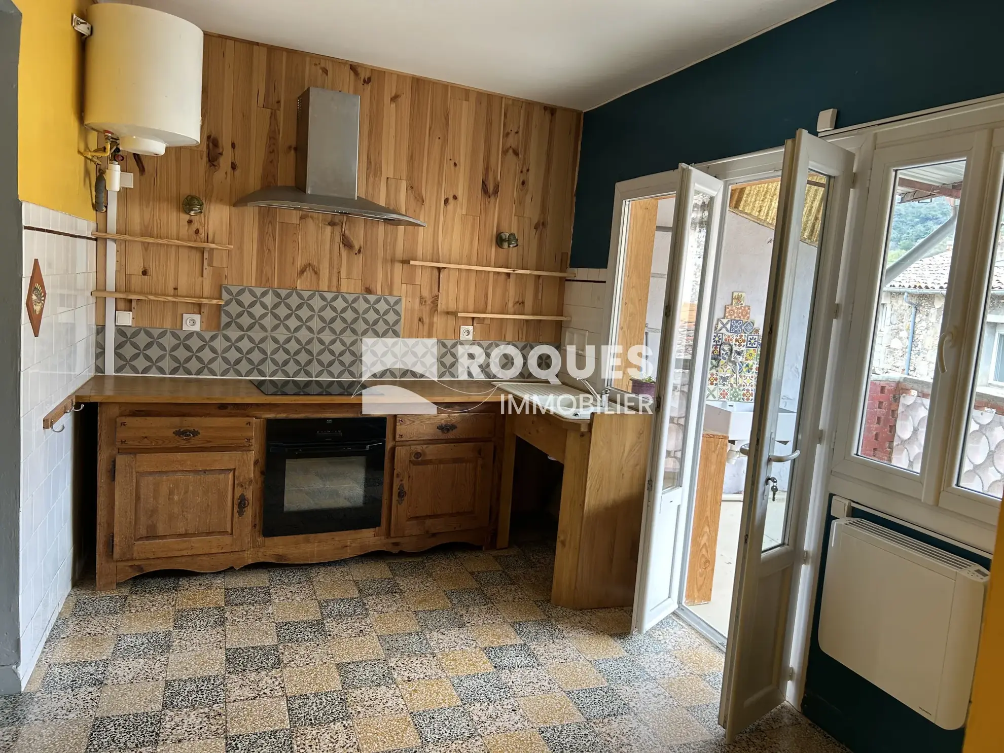 Appartement F2 de 58 m² à Lodève avec terrasse et cave - Idéal résident ou investisseur 