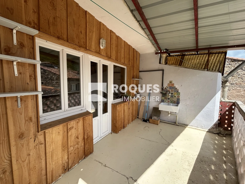 Appartement F2 de 58 m² à Lodève avec terrasse et cave - Idéal résident ou investisseur