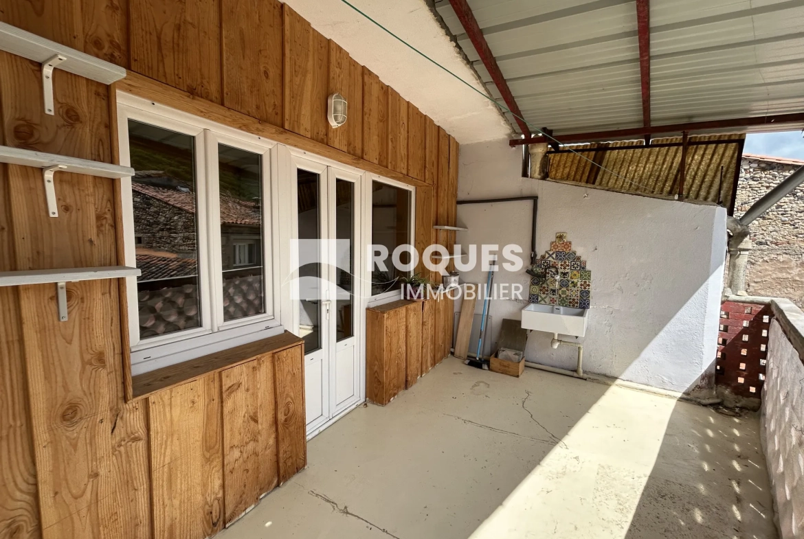 Appartement F2 de 58 m² à Lodève avec terrasse et cave - Idéal résident ou investisseur 