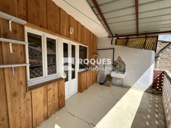 Appartement F2 de 58 m² à Lodève avec terrasse et cave - Idéal résident ou investisseur
