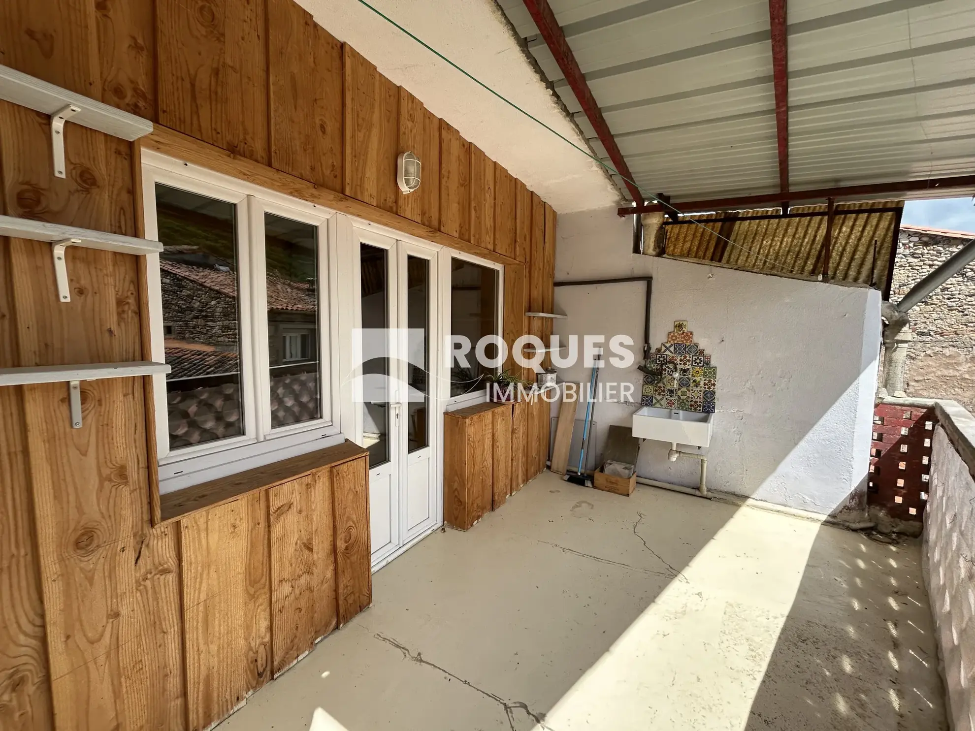 Appartement F2 de 58 m² à Lodève avec terrasse et cave - Idéal résident ou investisseur 