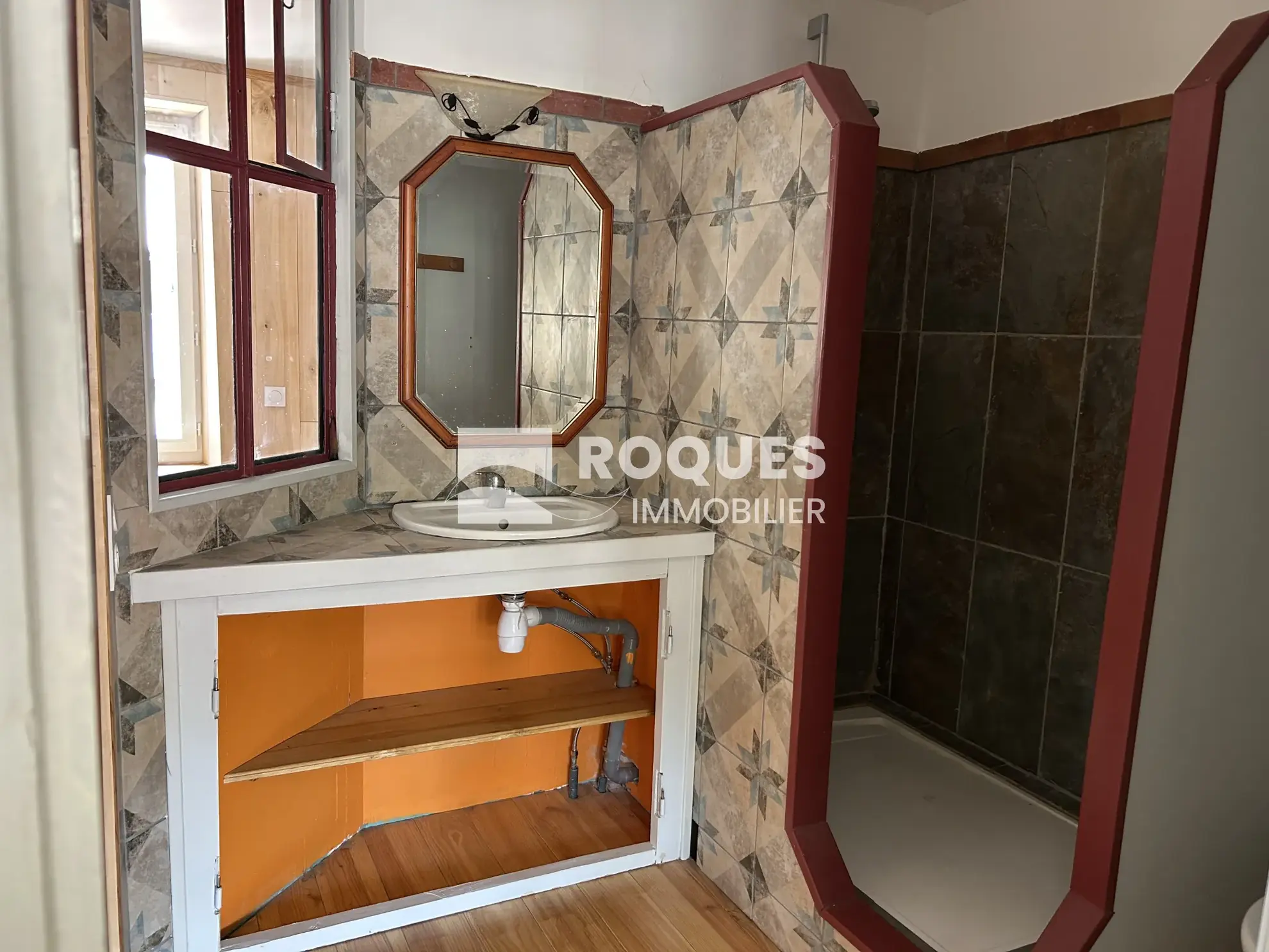 Appartement F2 de 58 m² à Lodève avec terrasse et cave - Idéal résident ou investisseur 