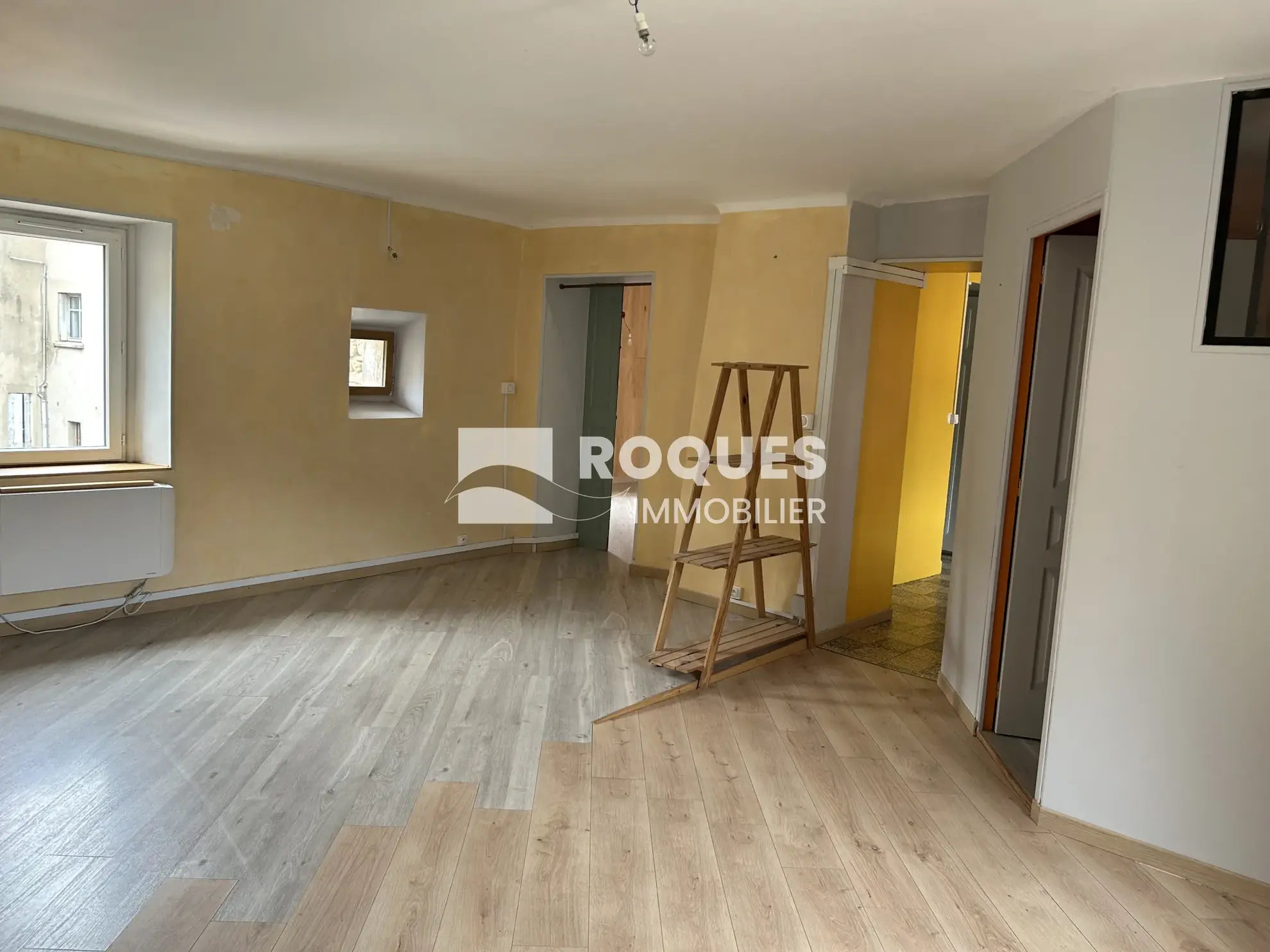 Appartement F2 de 58 m² à Lodève avec terrasse et cave - Idéal résident ou investisseur 