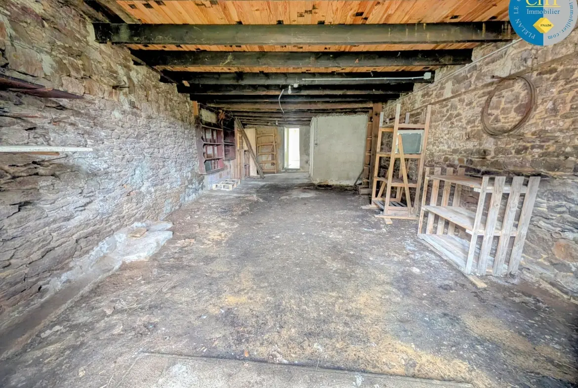 Belle maison en pierre à Saint-Péran avec dépendances et terrain de 688 m² 