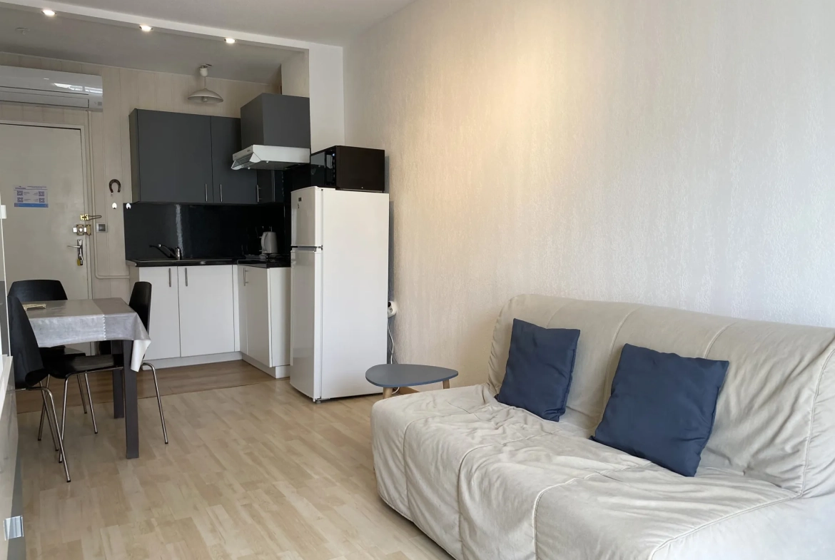 Appartement T2 rénové proche des thermes à Balaruc-les-Bains 