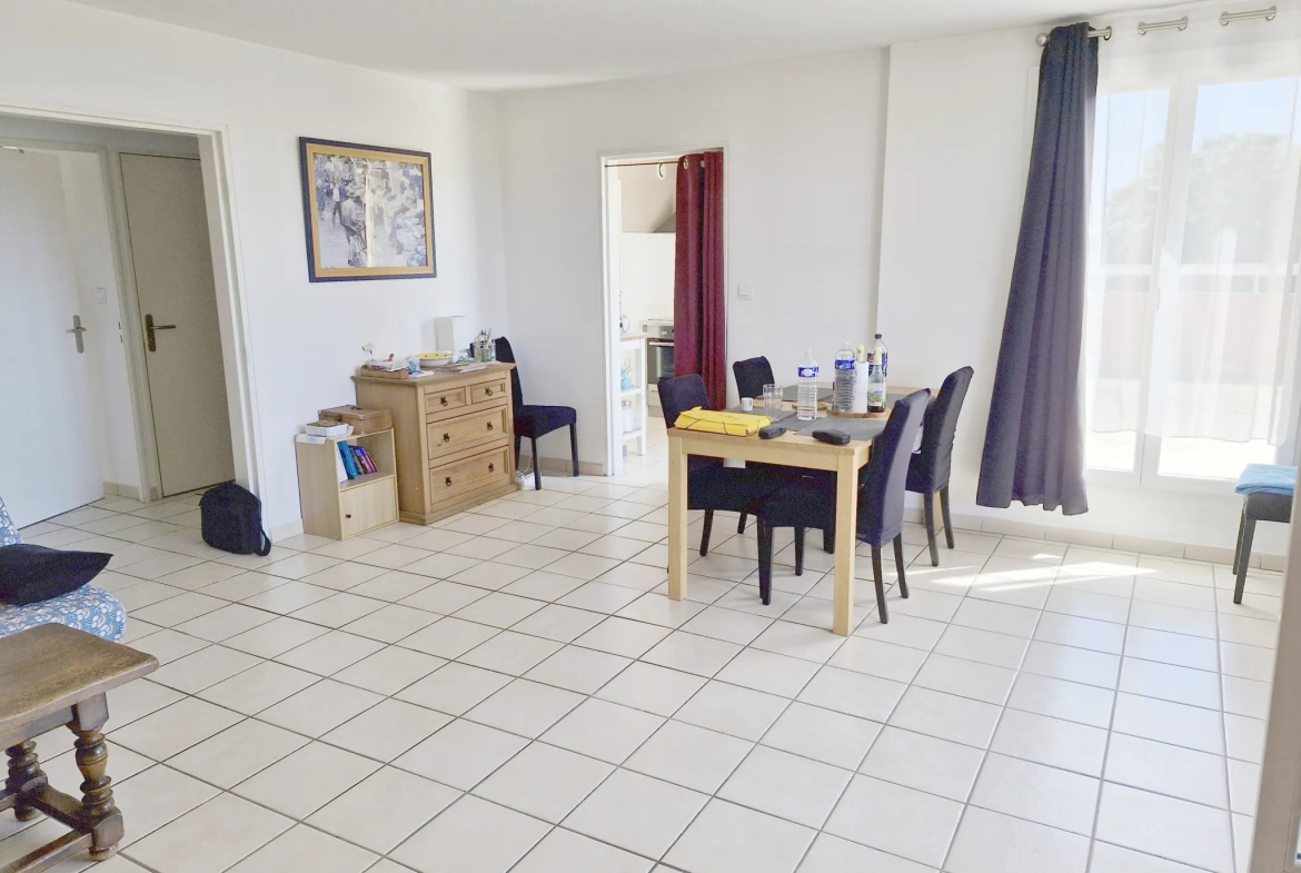Appartement 4 pièces avec terrasse et garage à Toulon Est - Dernier étage 