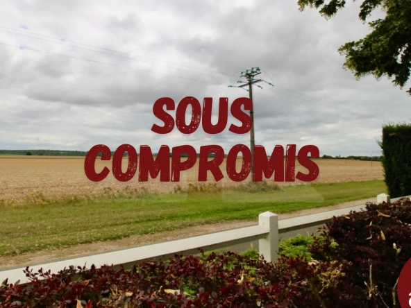 Terrain constructible de 1144 m² à Epaney, proximité de Caen