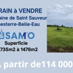 Terrains à vendre à Capesterre-Belle-Eau - Vue mer et montagne, viabilisés