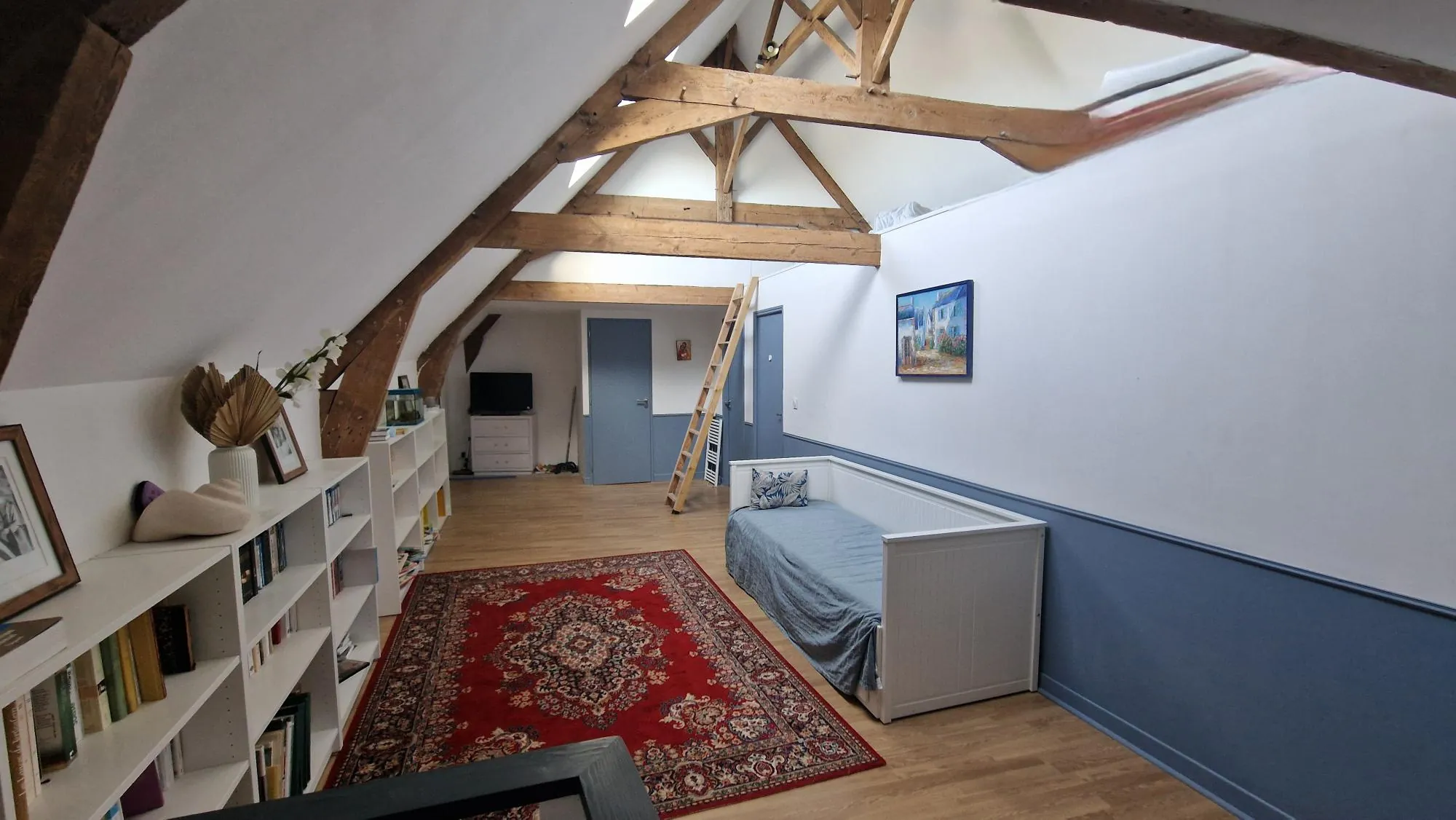 Magnifique maison en pierre de 214 m² avec 6 chambres à Paulx 