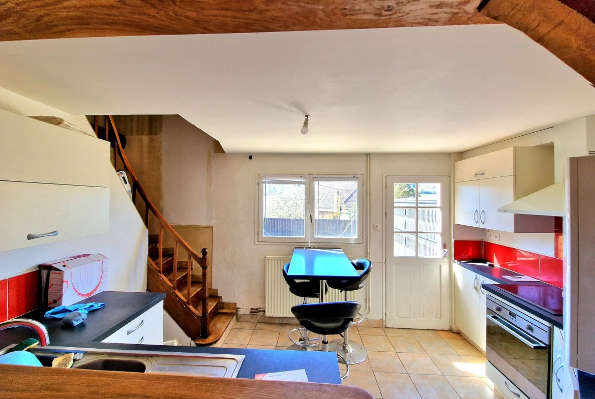 Maison à vendre à Vimoutiers avec grandes possibilités d'agrandissement 