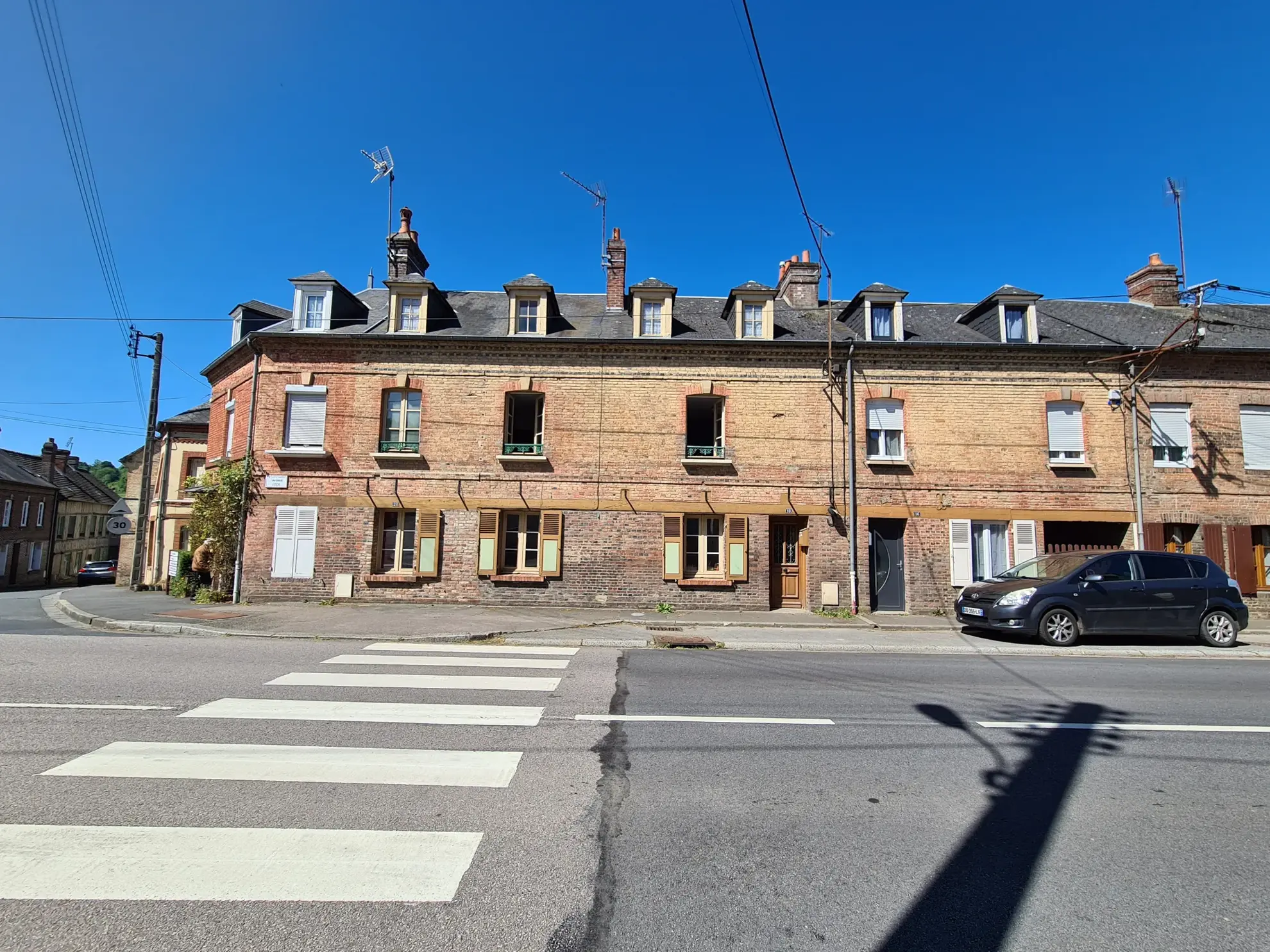 Maison à vendre à Vimoutiers avec grandes possibilités d'agrandissement 