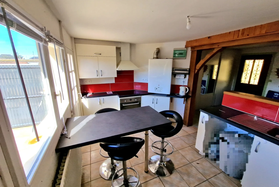 Maison à vendre à Vimoutiers avec grandes possibilités d'agrandissement 