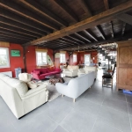 Maison en ossature bois à vendre proche d'Arques-la-Bataille et Dieppe, rénovée, grand jardin