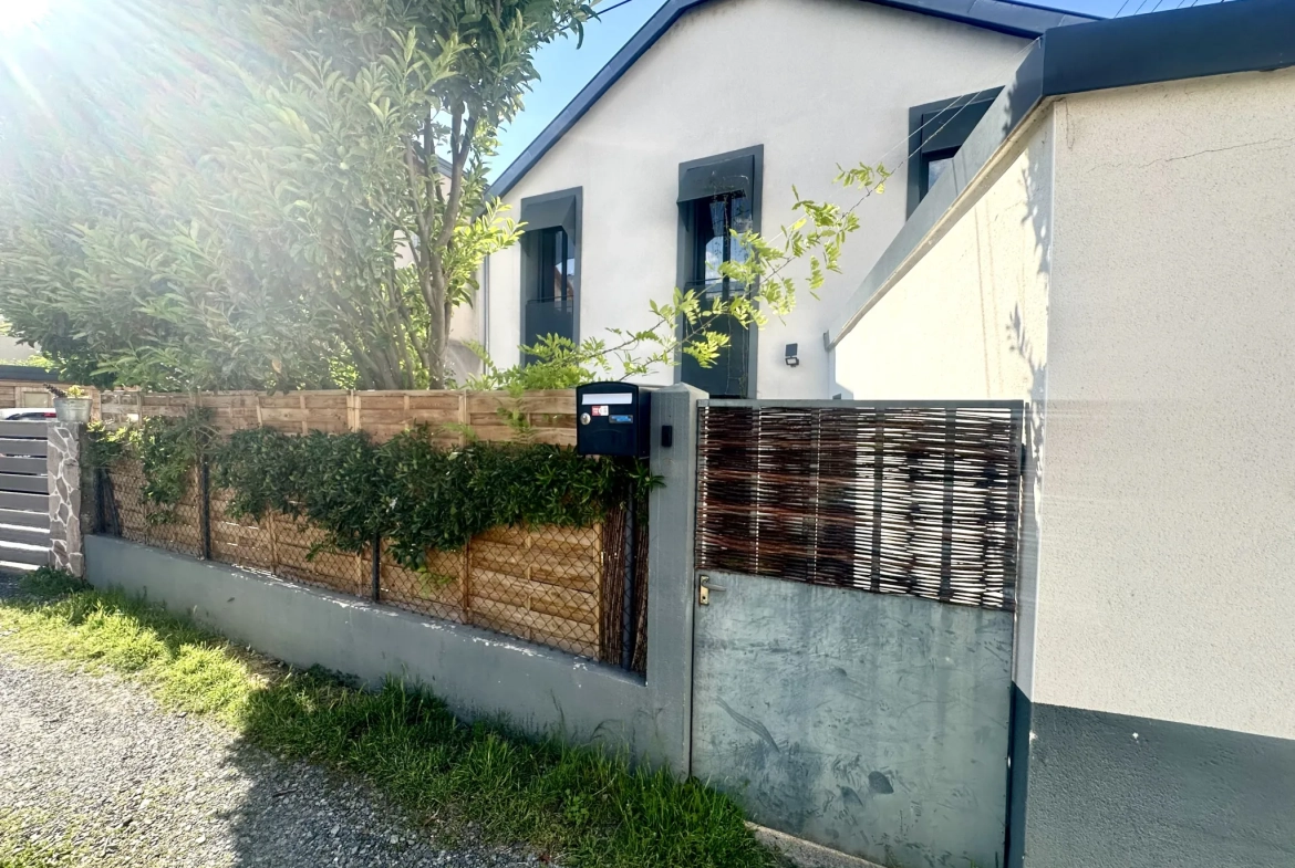 Magnifique maison de ville avec jardin et garage à Clermont-Ferrand 