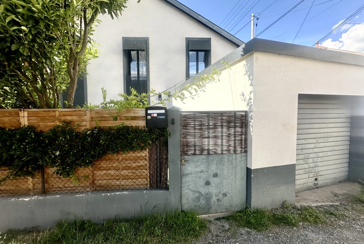Magnifique maison de ville avec jardin et garage à Clermont-Ferrand 