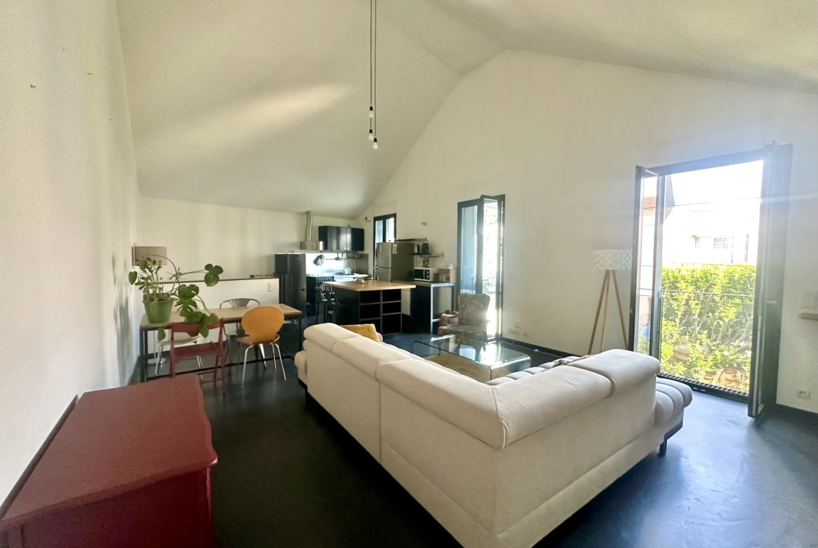 Magnifique maison de ville avec jardin et garage à Clermont-Ferrand 