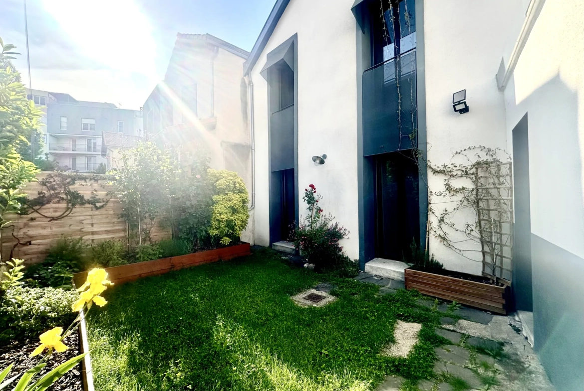 Magnifique maison de ville avec jardin et garage à Clermont-Ferrand 