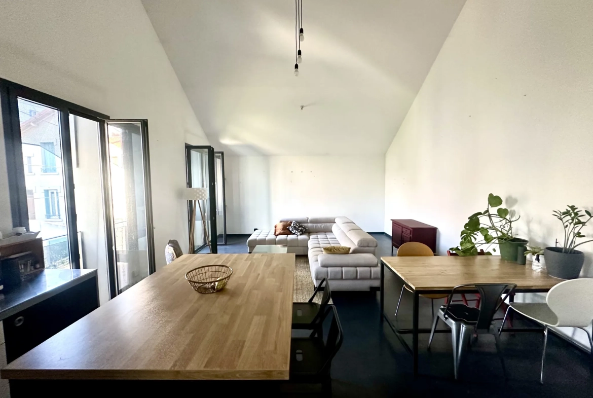 Magnifique maison de ville avec jardin et garage à Clermont-Ferrand 