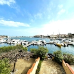 Travaux à prévoir — Studio avec vue dégagée sur la marina à Saint-Cyprien-Plage
