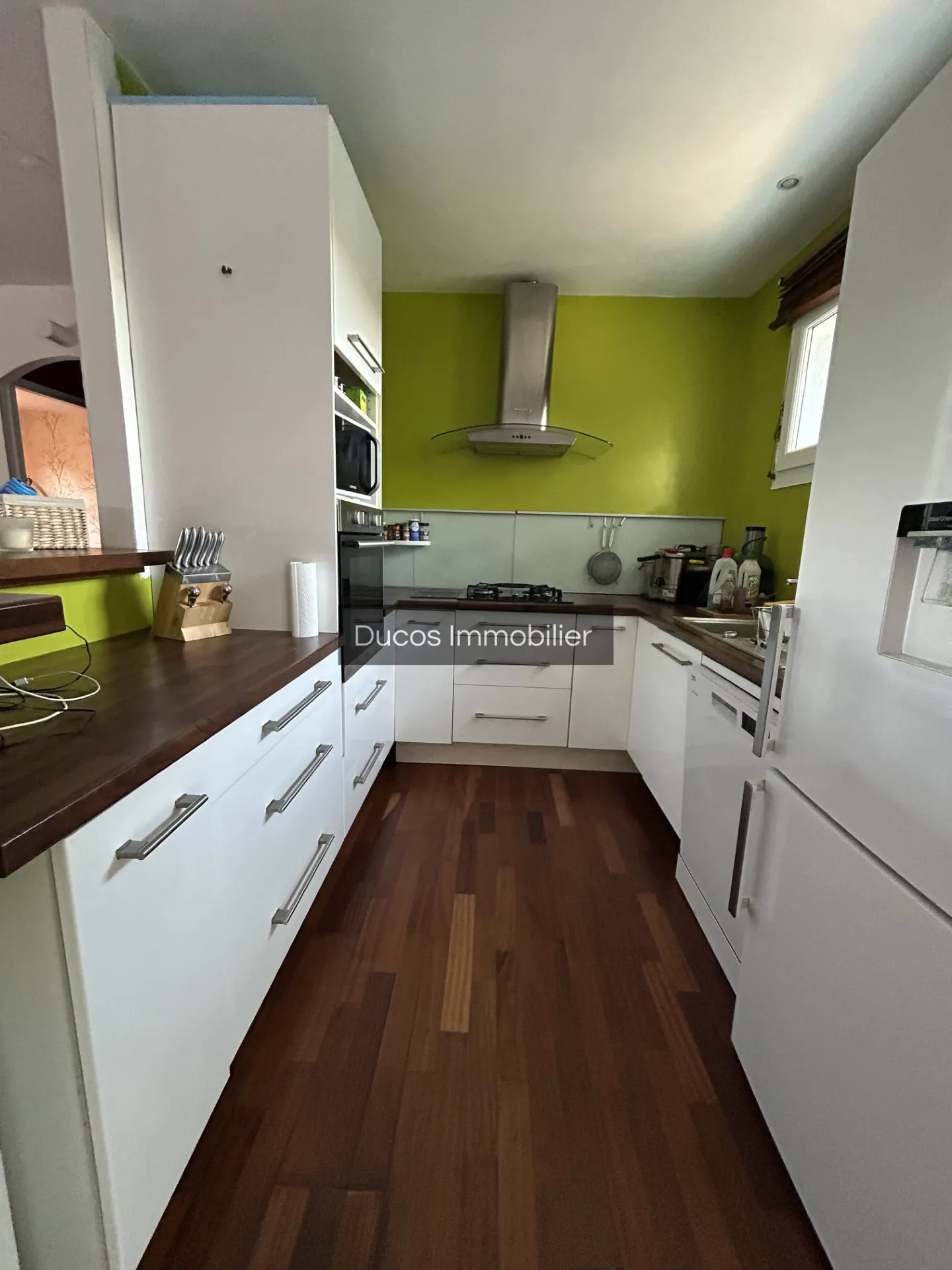 Maison lumineuse à vendre à Marmande avec jardin, 2 chambres et bureau 