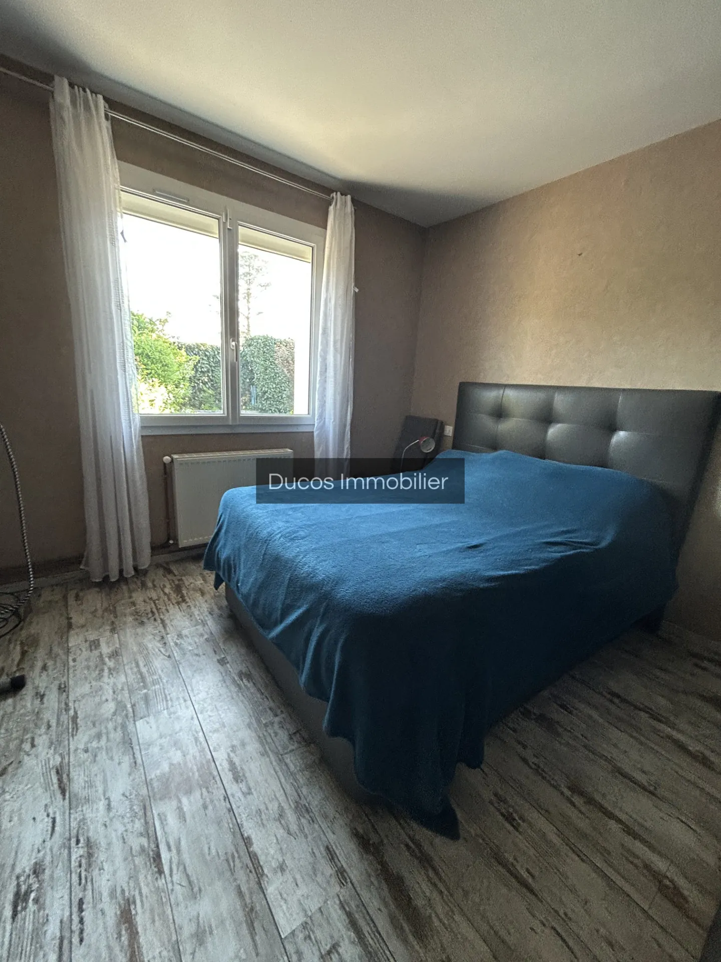 Maison lumineuse à vendre à Marmande avec jardin, 2 chambres et bureau 