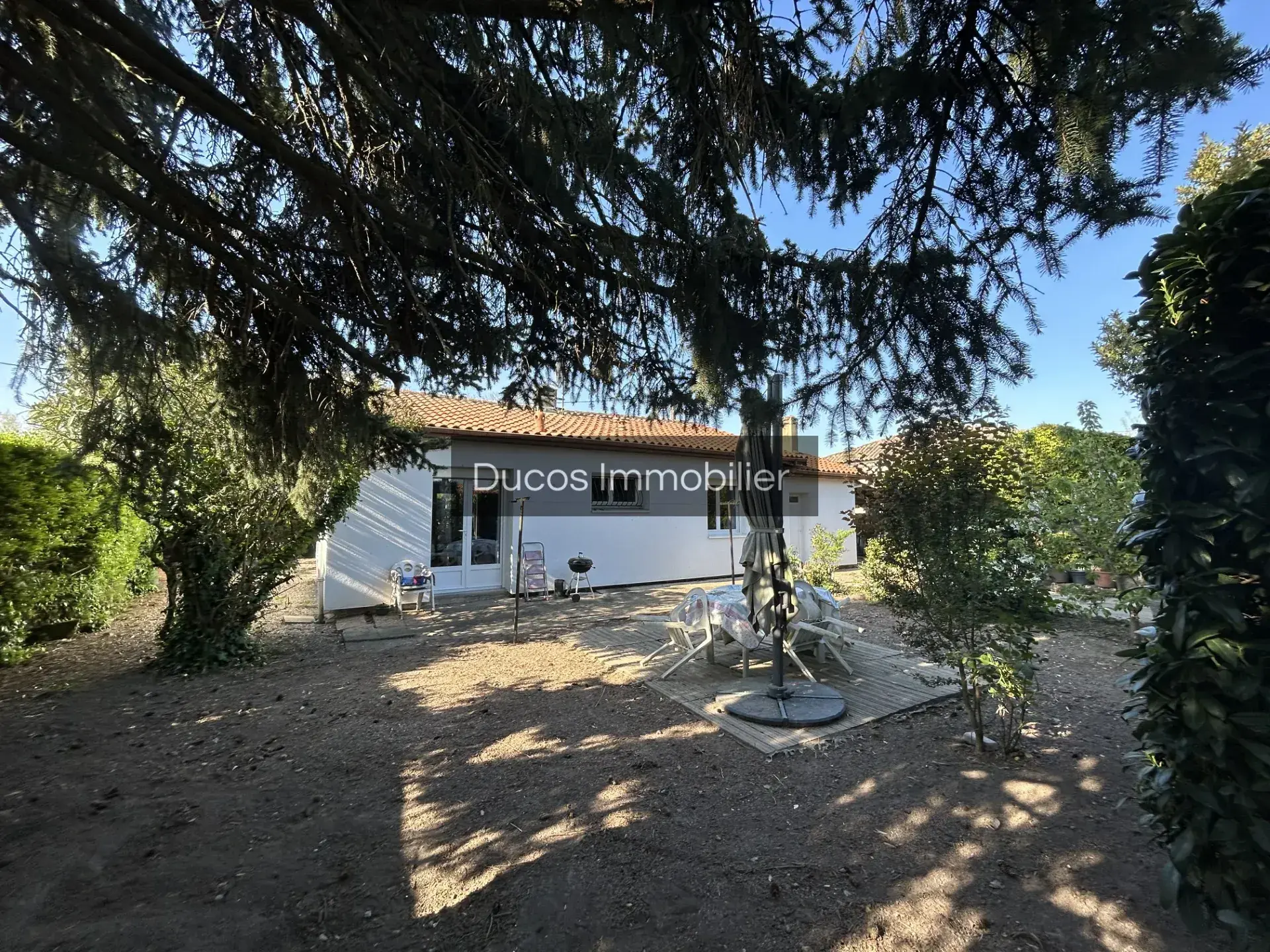 Maison lumineuse à vendre à Marmande avec jardin, 2 chambres et bureau 