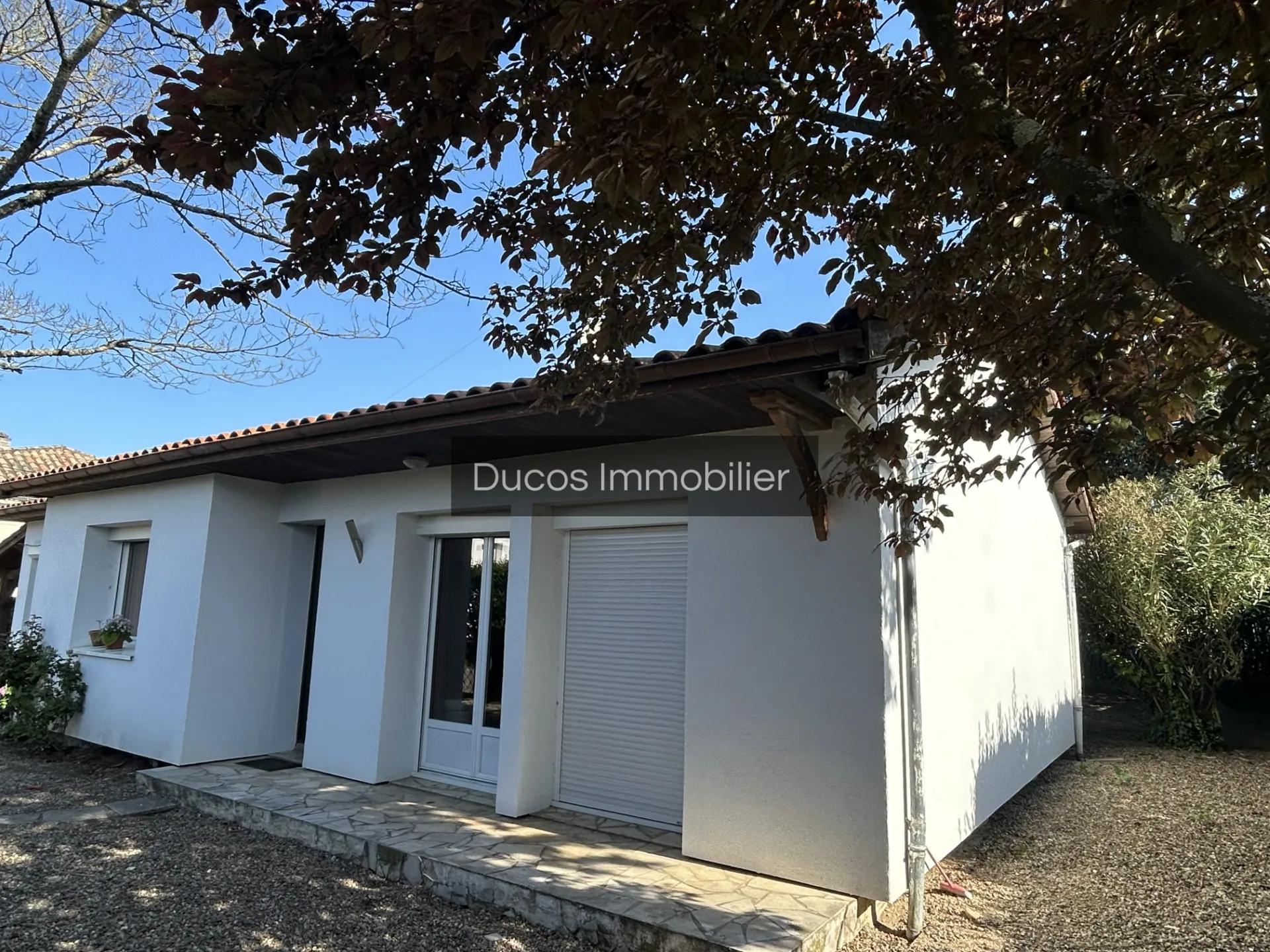Maison lumineuse à vendre à Marmande avec jardin, 2 chambres et bureau 